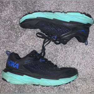 HOKA ONE CHALLENGER ATR GTX 6 RUNNING HIKING GYM EXERCISE SHOES